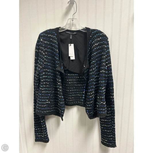 Blazer By White House Black Market In Black & Blue, Size: M