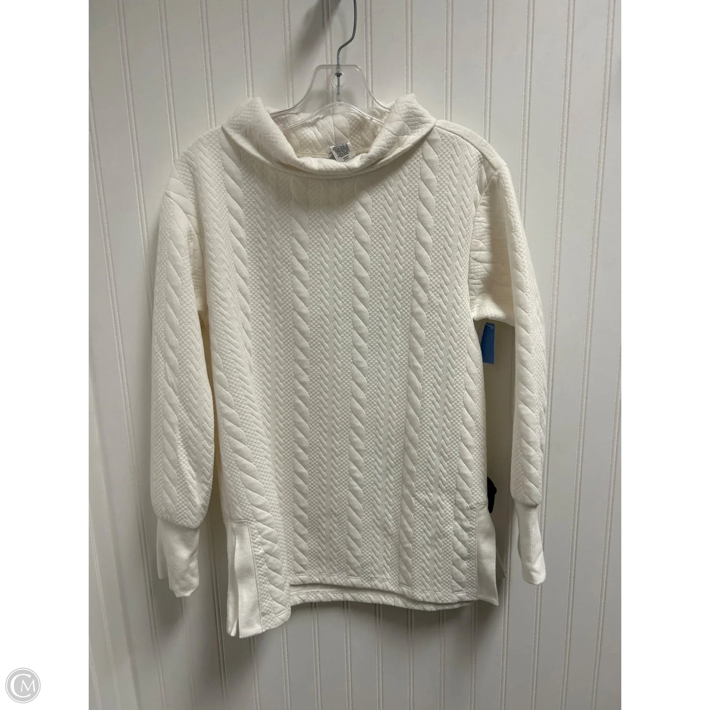 Sweater By Rbx In Cream, Size: S