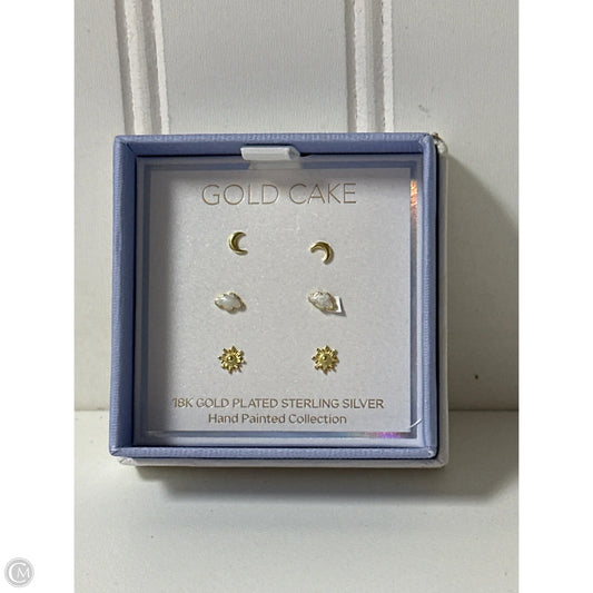 Earrings Sterling Silver By Clothes Mentor, Size: 03 Piece Set