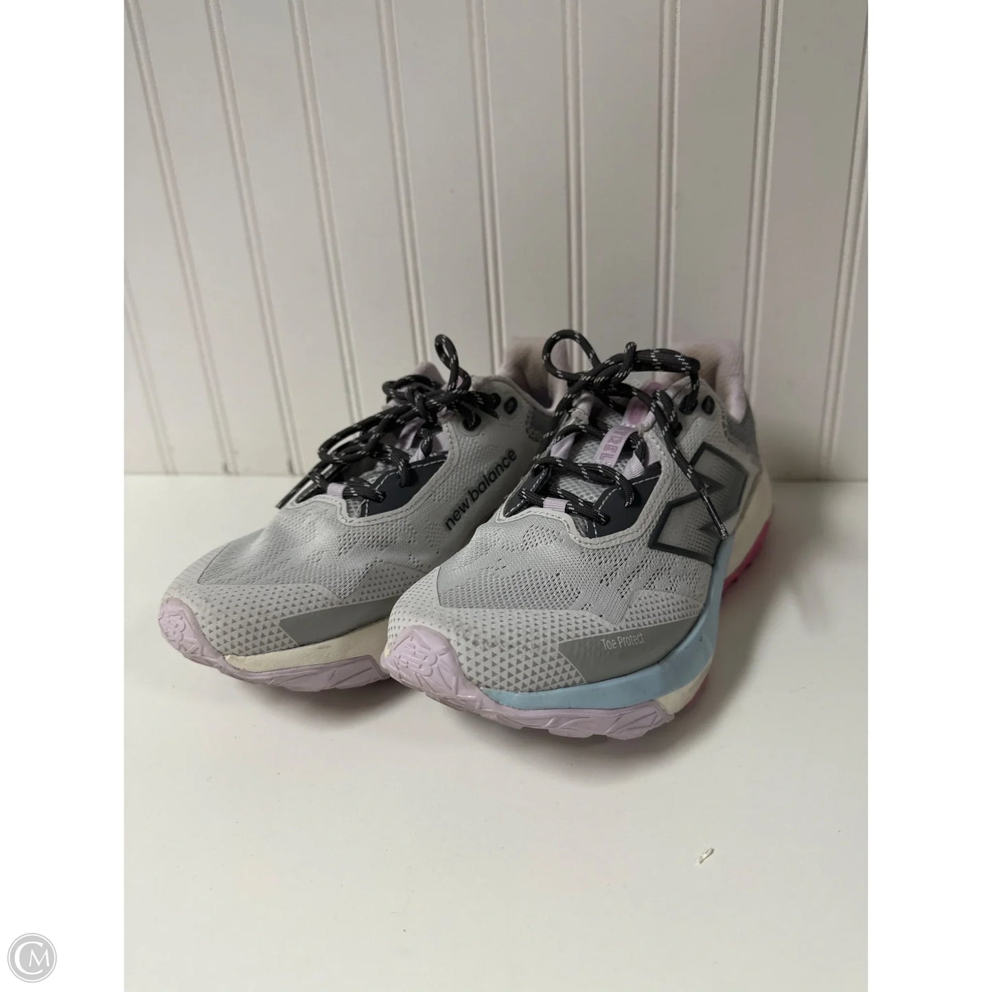 Shoes Athletic By New Balance In Green & Pink, Size: 8