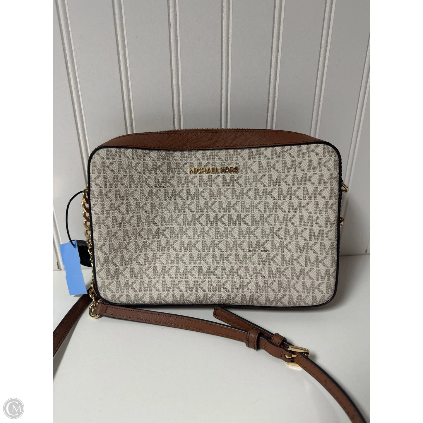 Handbag Designer By Michael Kors, Size: Medium