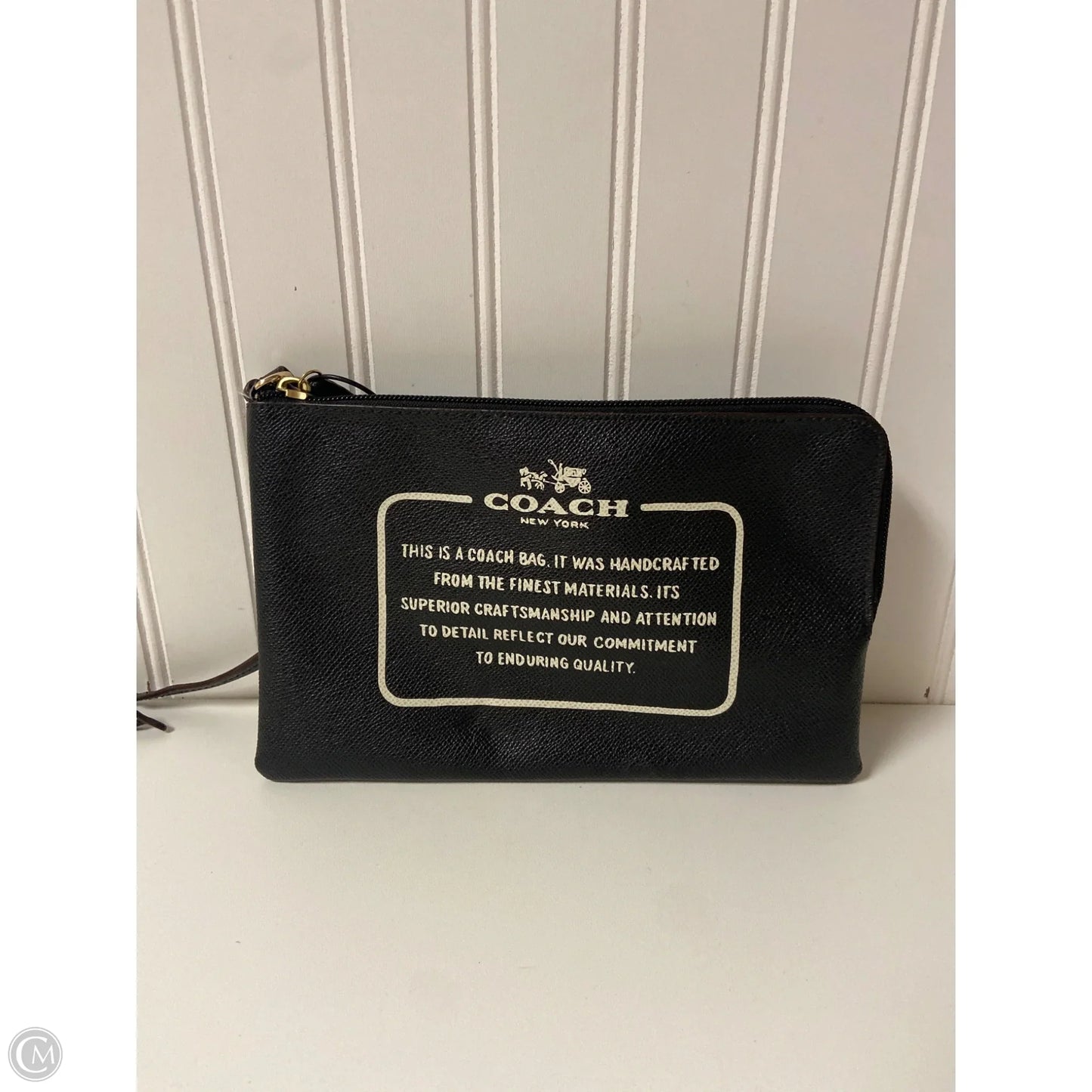 Wristlet Designer By Coach, Size: Medium