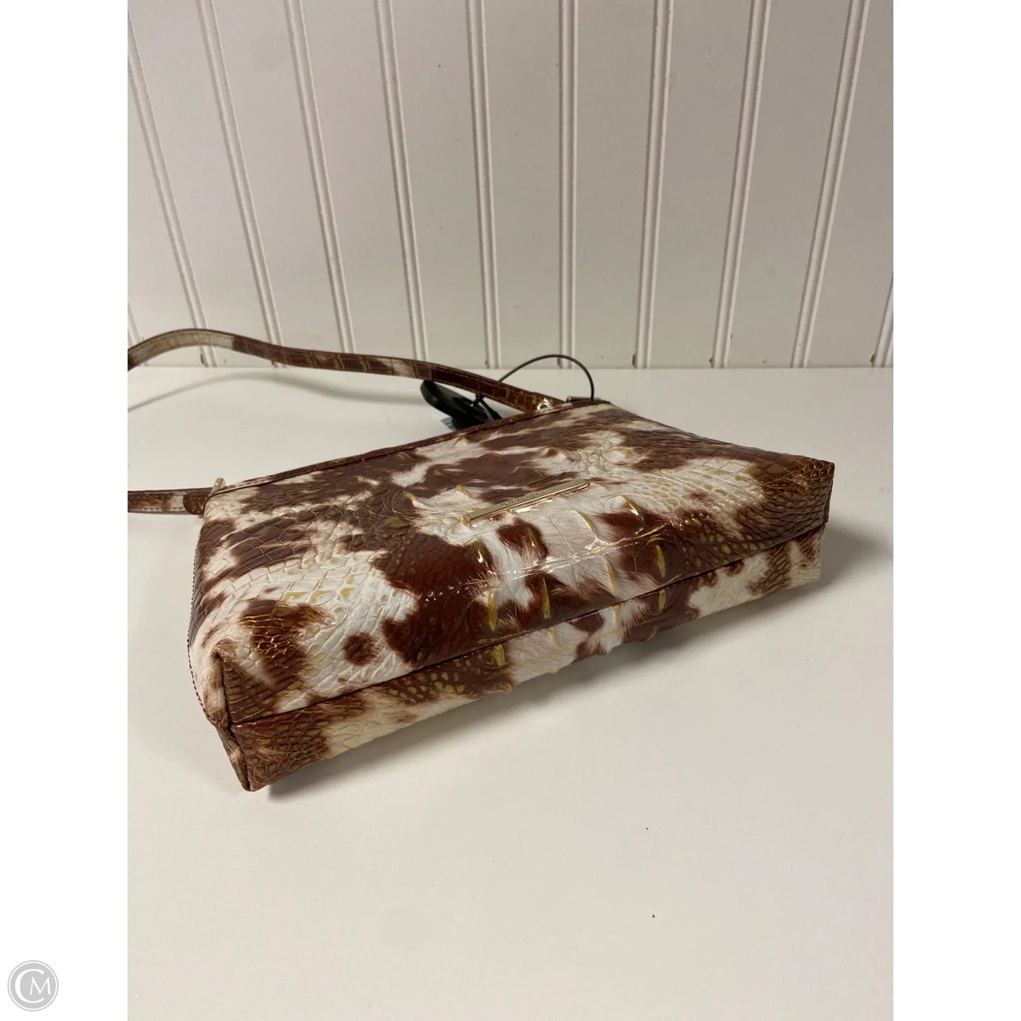 Handbag Designer By Brahmin, Size: Small