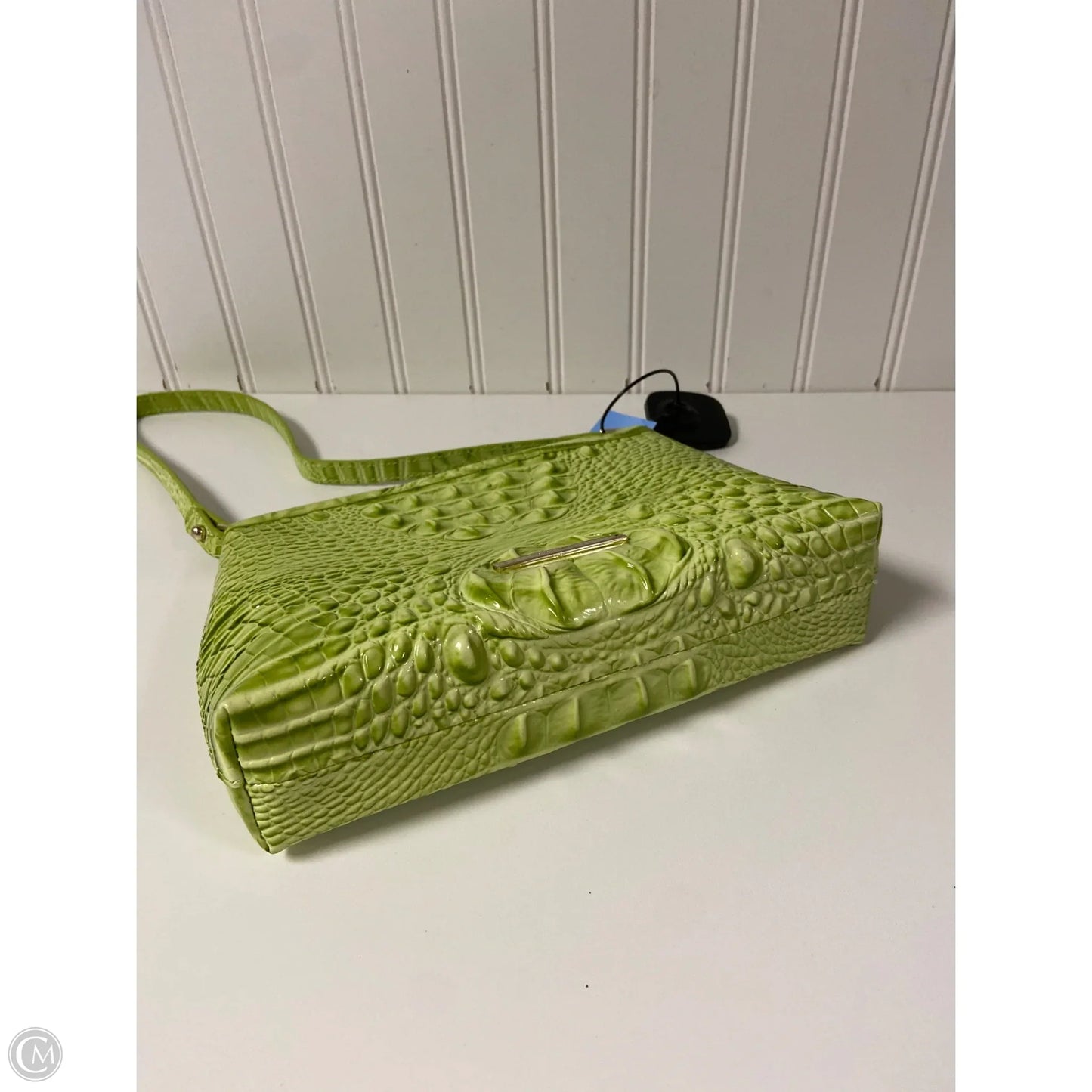 Handbag Designer By Brahmin, Size: Small