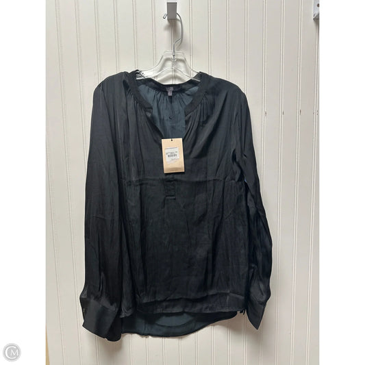 Top Long Sleeve By Not Your Daughters Jeans In Black, Size: L