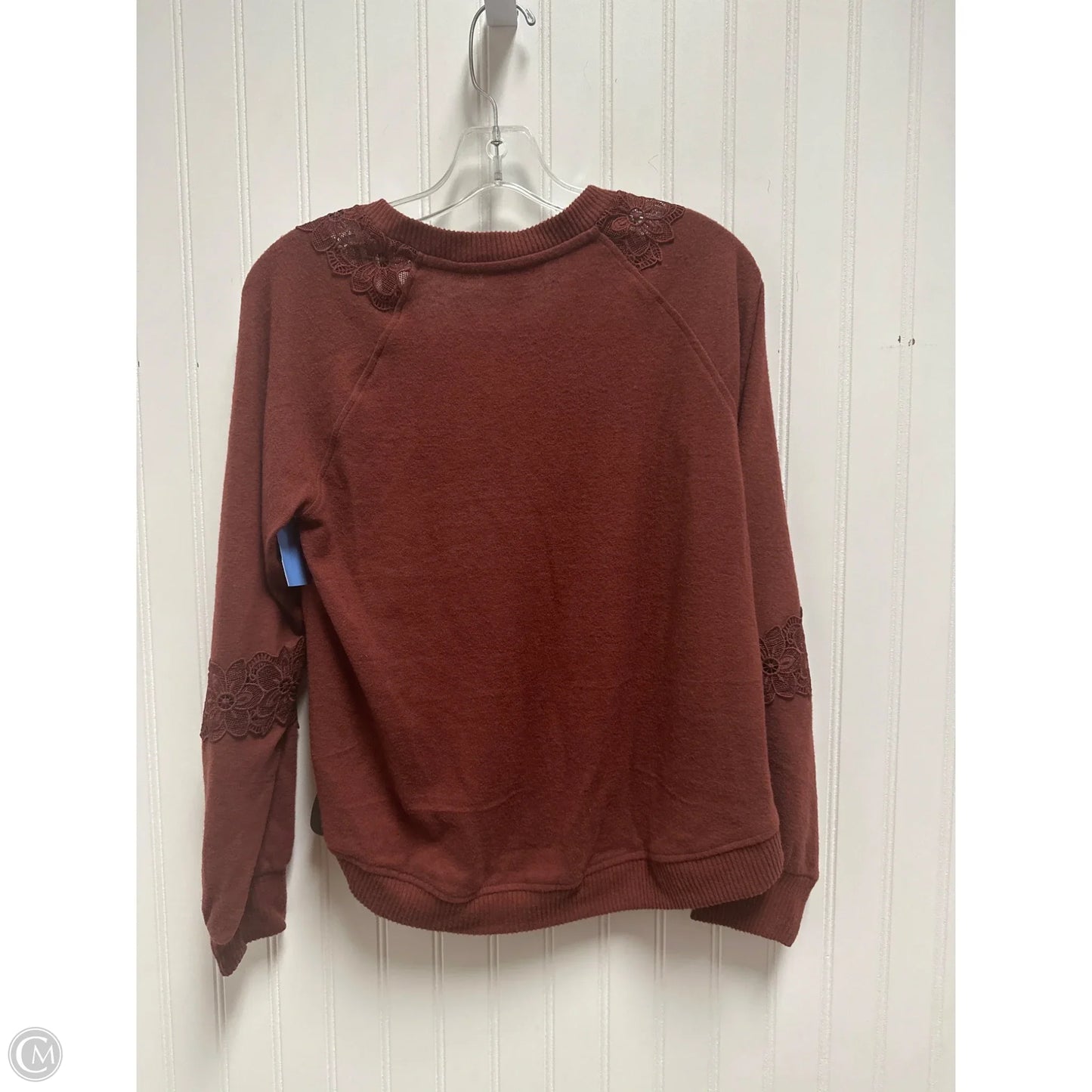 Sweater By Democracy In Brown, Size: S