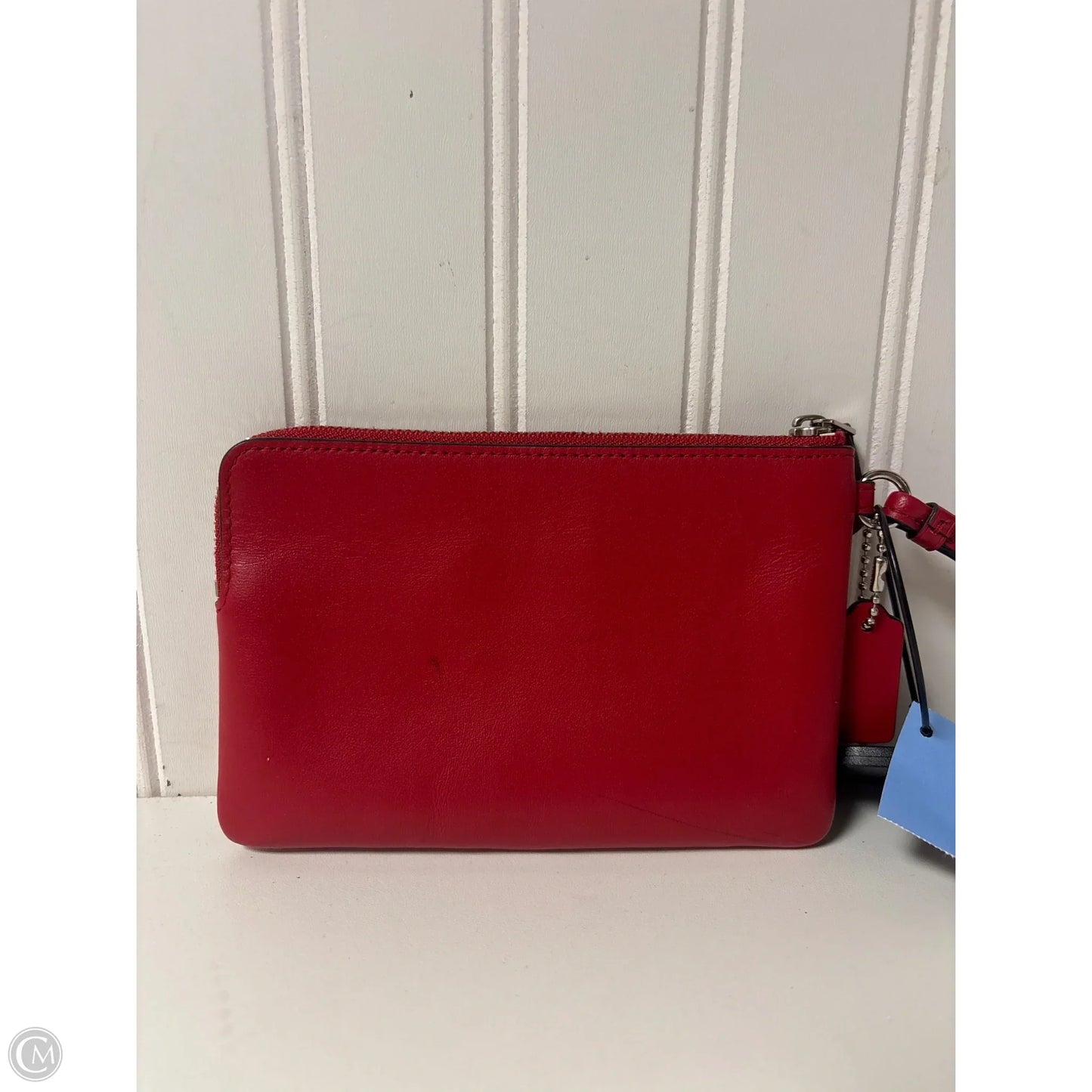 Wristlet Designer By Coach, Size: Small