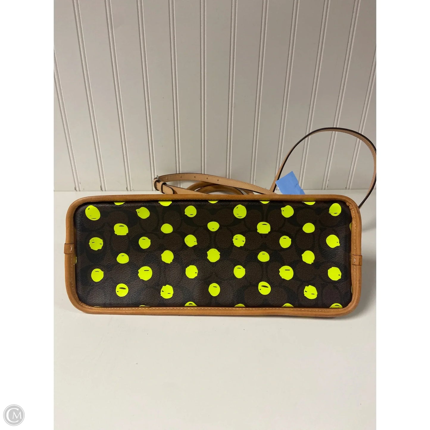 Handbag Designer By Coach, Size: Large