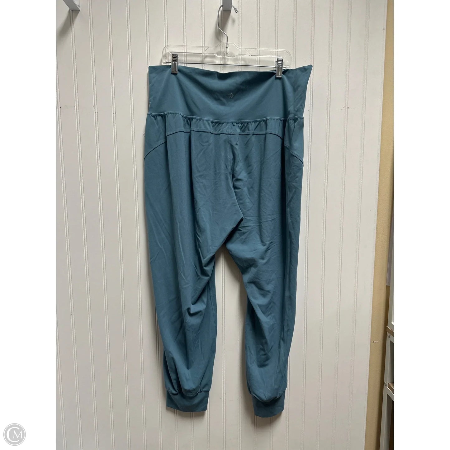 Athletic Pants By Athleta In Blue, Size: 2x