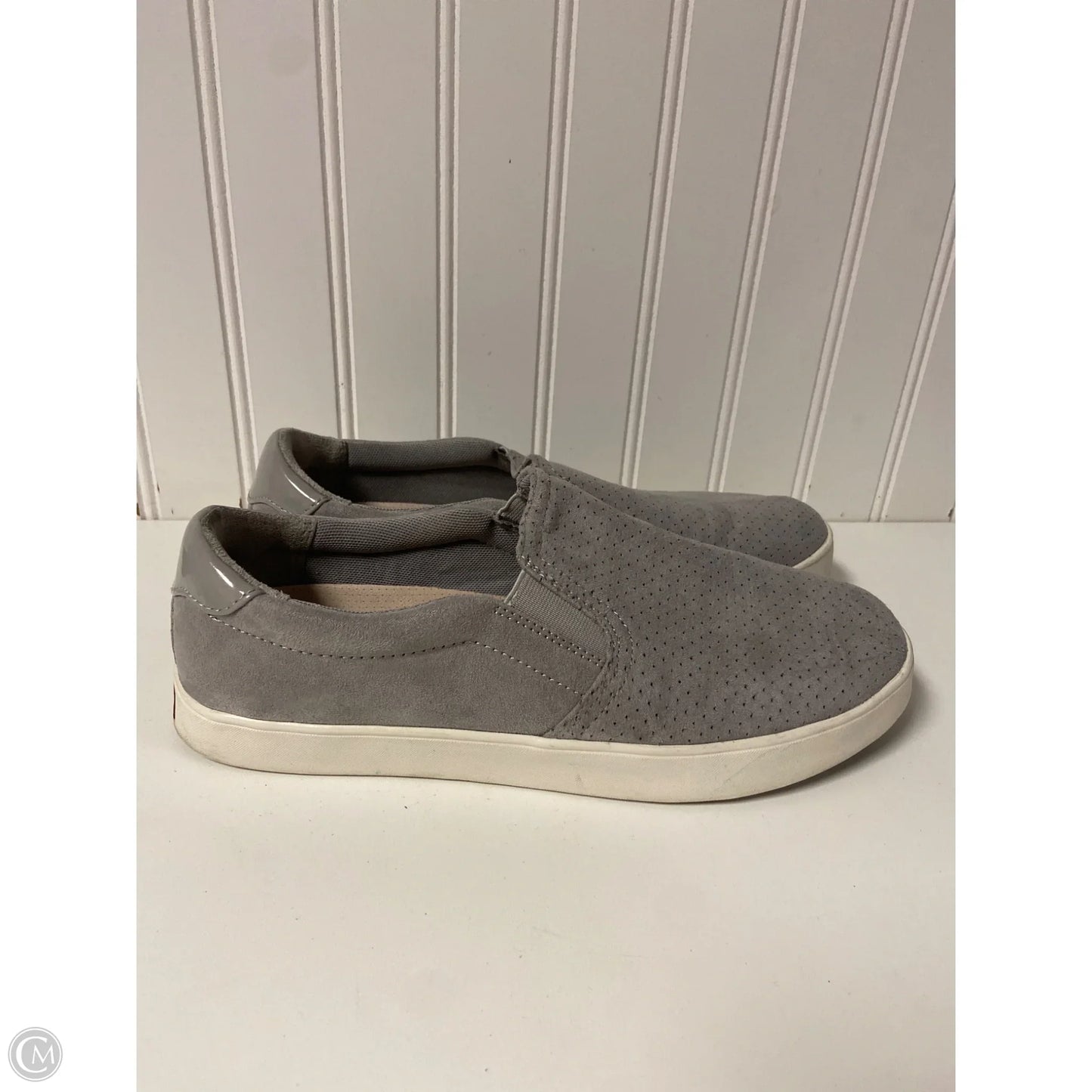 Shoes Flats By Dr Scholls In Grey, Size: 8.5