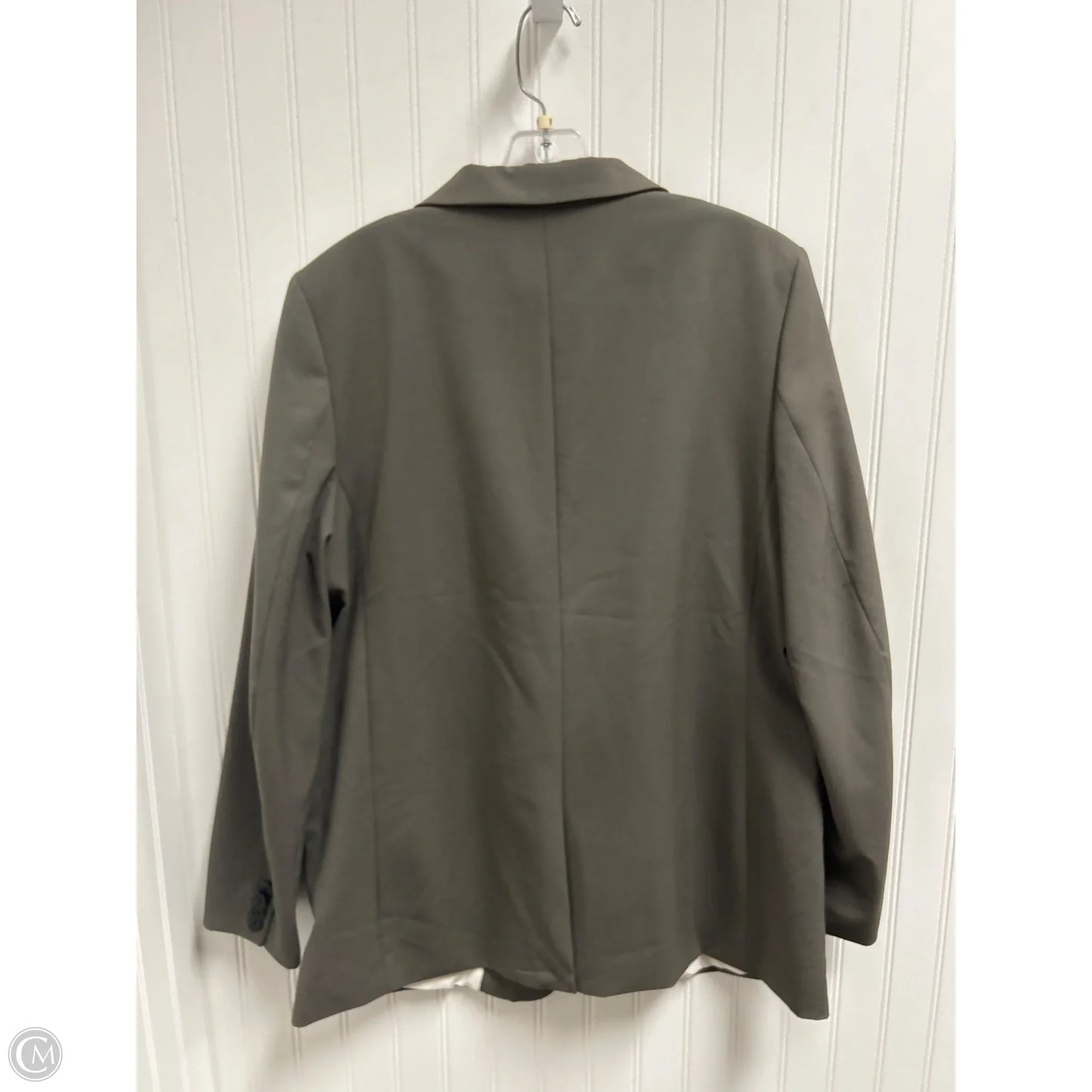 Blazer By H&m In Green, Size: M