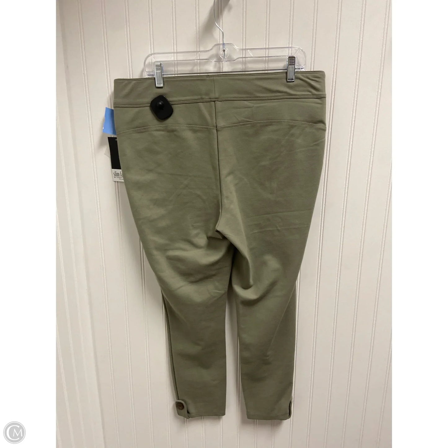 Pants Leggings By Investments In Green, Size: 1x