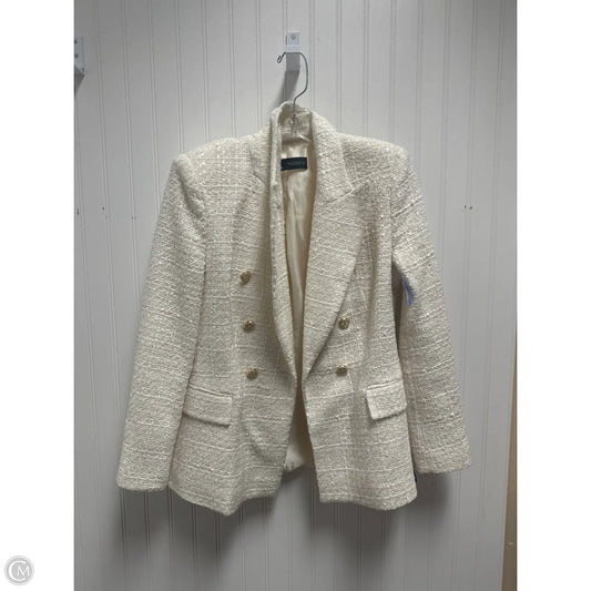 Blazer By Zara In Cream, Size: M