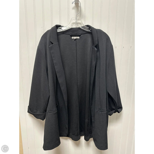 Blazer By Maurices In Black, Size: 3x