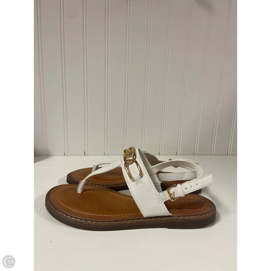 Sandals Flats By Tommy Hilfiger In White, Size: 6.5