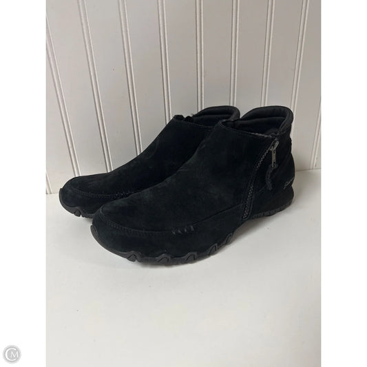 Boots Ankle Flats By Skechers In Black, Size: 10