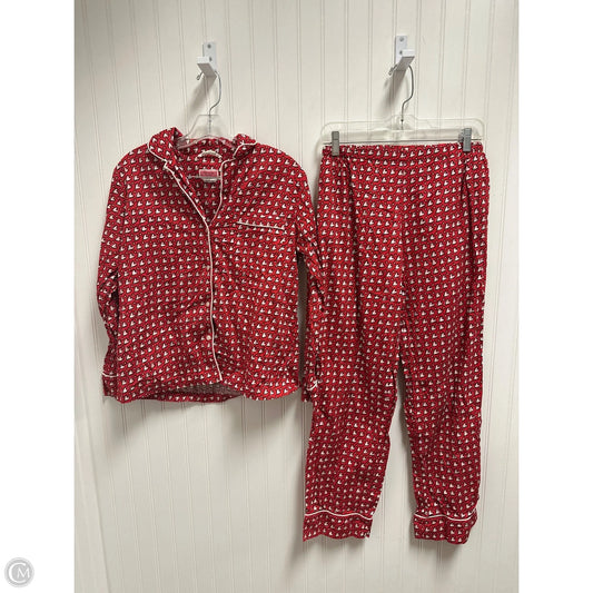 Pajamas Designer By Kate Spade In Red, Size: Xs