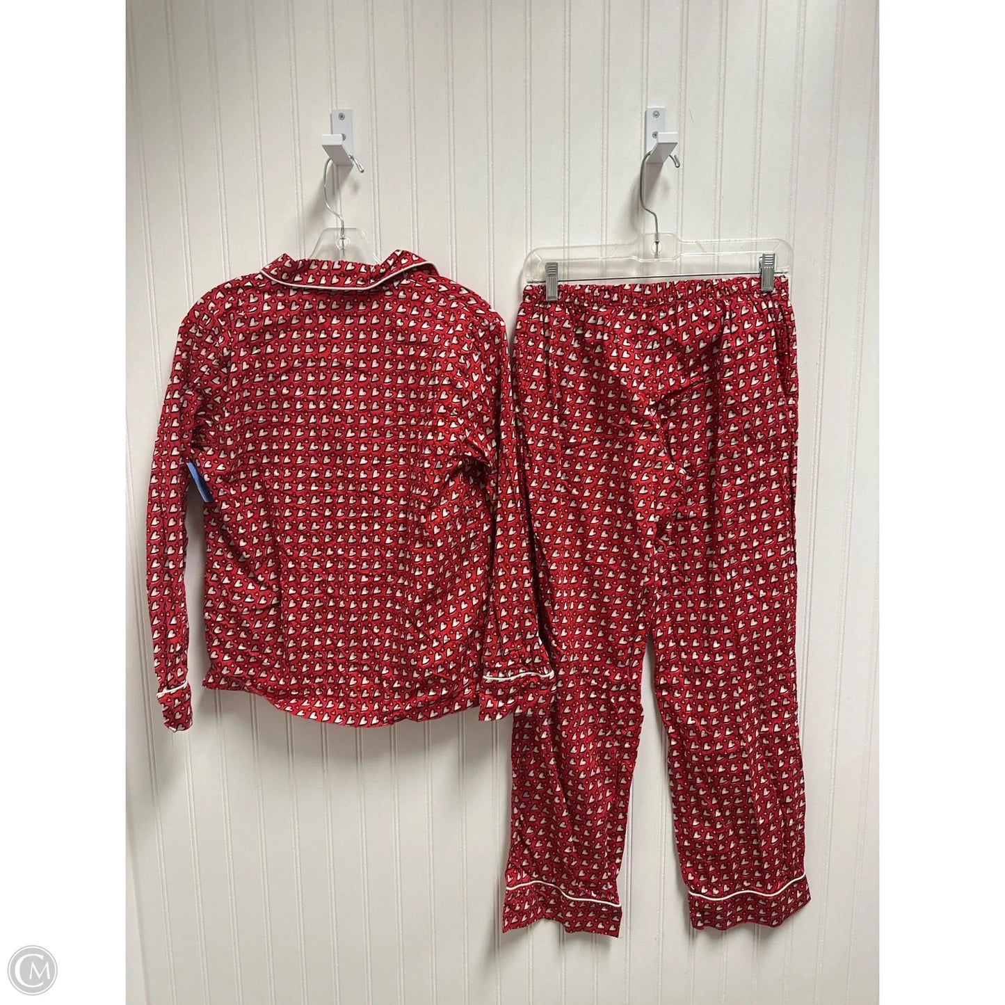 Pajamas Designer By Kate Spade In Red, Size: Xs