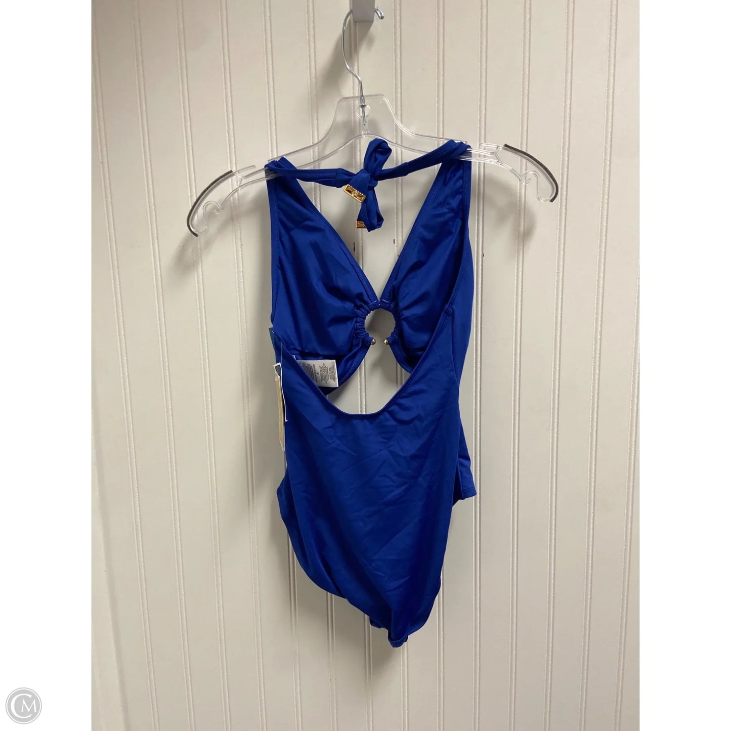 Swimsuit By Michael By Michael Kors In Blue, Size: S
