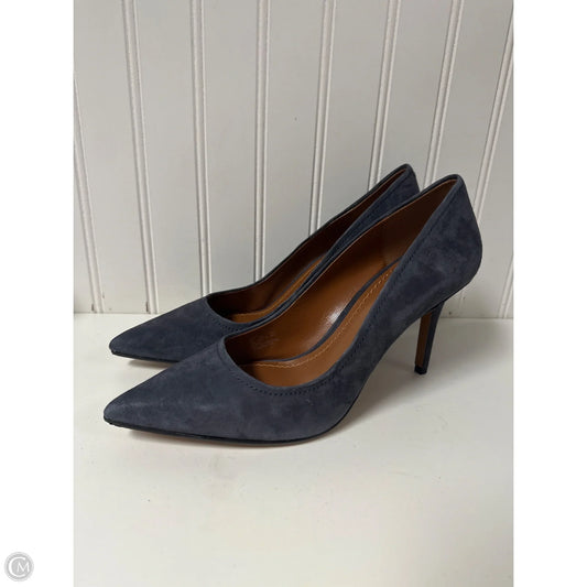 Sandals Designer By Coach In Grey, Size: 9