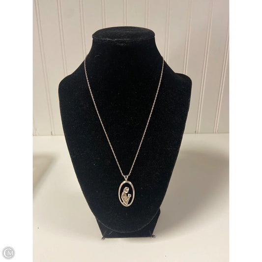 Necklace Sterling Silver By Clothes Mentor, Size: 1