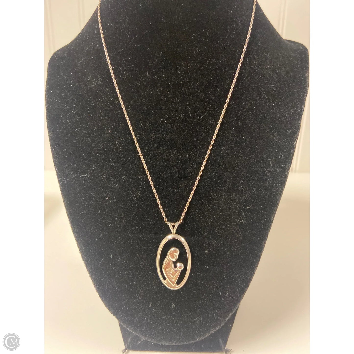 Necklace Sterling Silver By Clothes Mentor, Size: 1