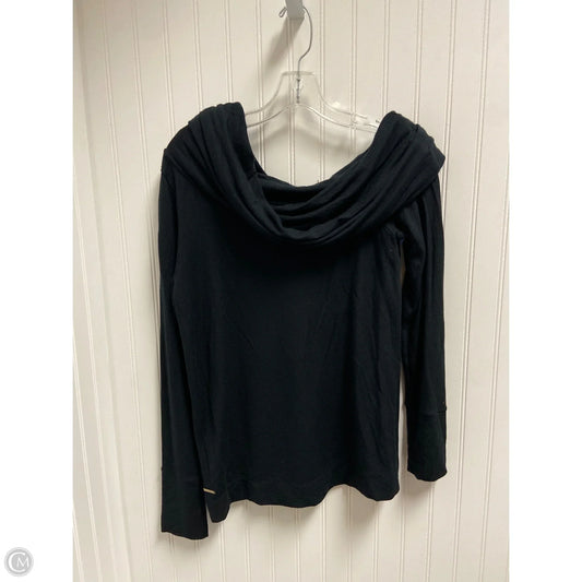 Top Long Sleeve Designer By Lilly Pulitzer In Black, Size: M