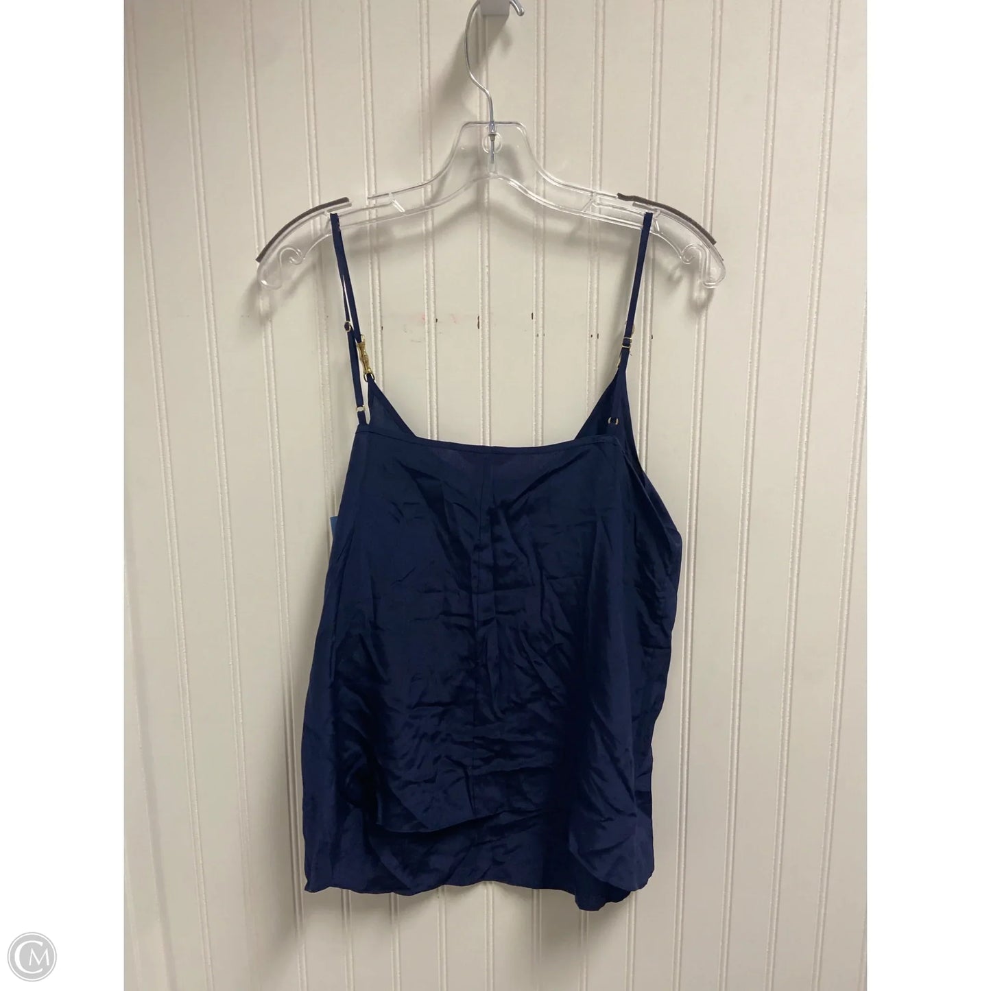 Tank Top Designer By Lilly Pulitzer In Navy, Size: M