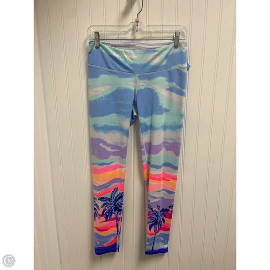 Pants Designer By Lilly Pulitzer In Multi-colored, Size: M