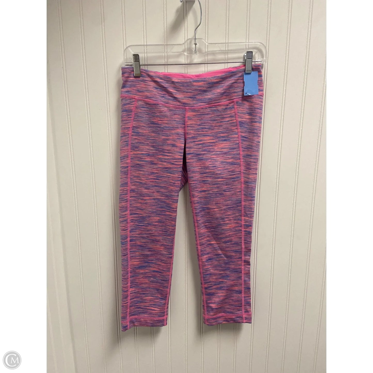 Pants Designer By Lilly Pulitzer In Blue & Pink, Size: M