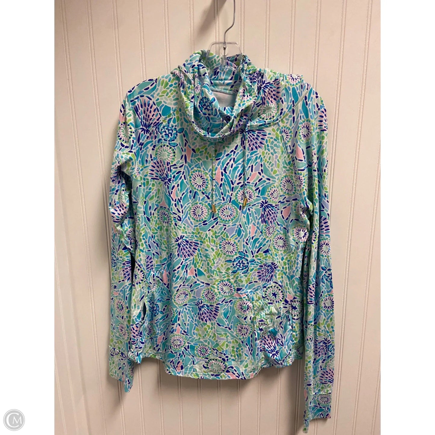 Jacket Designer By Lilly Pulitzer In Multi-colored, Size: L