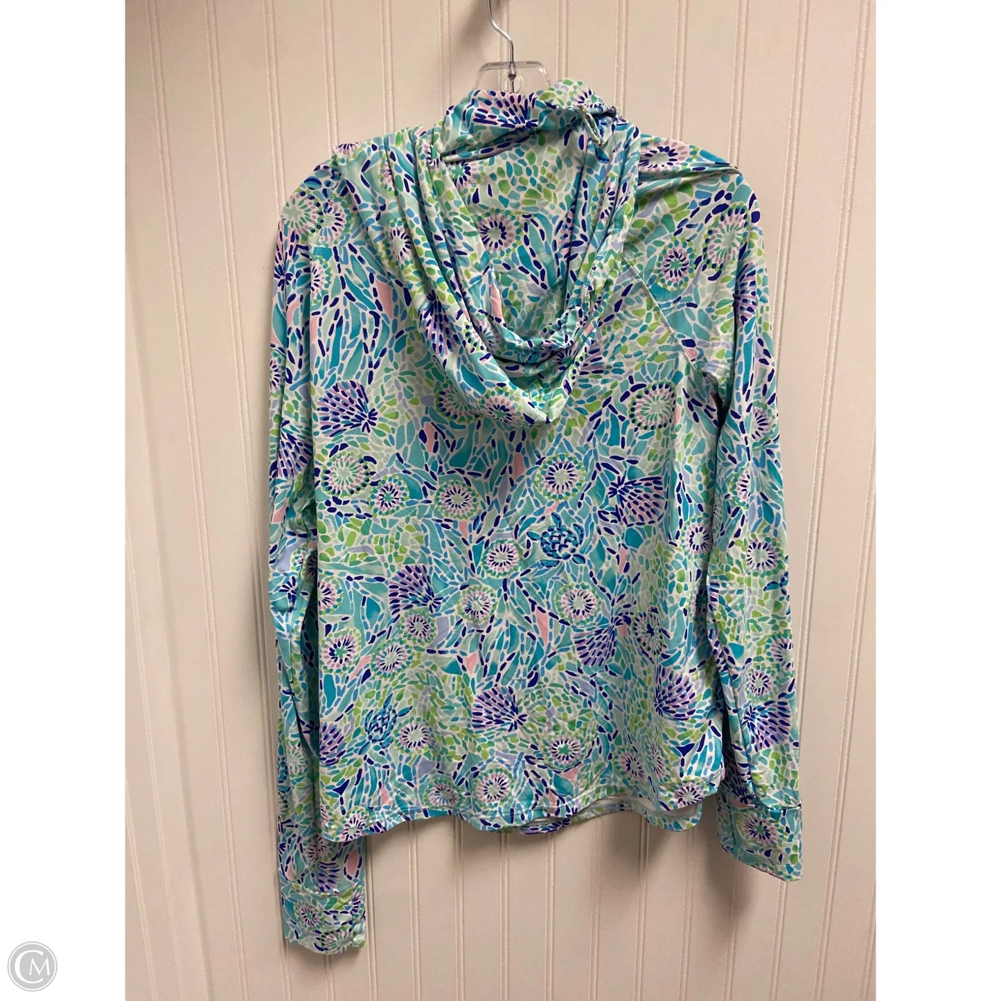 Jacket Designer By Lilly Pulitzer In Multi-colored, Size: L
