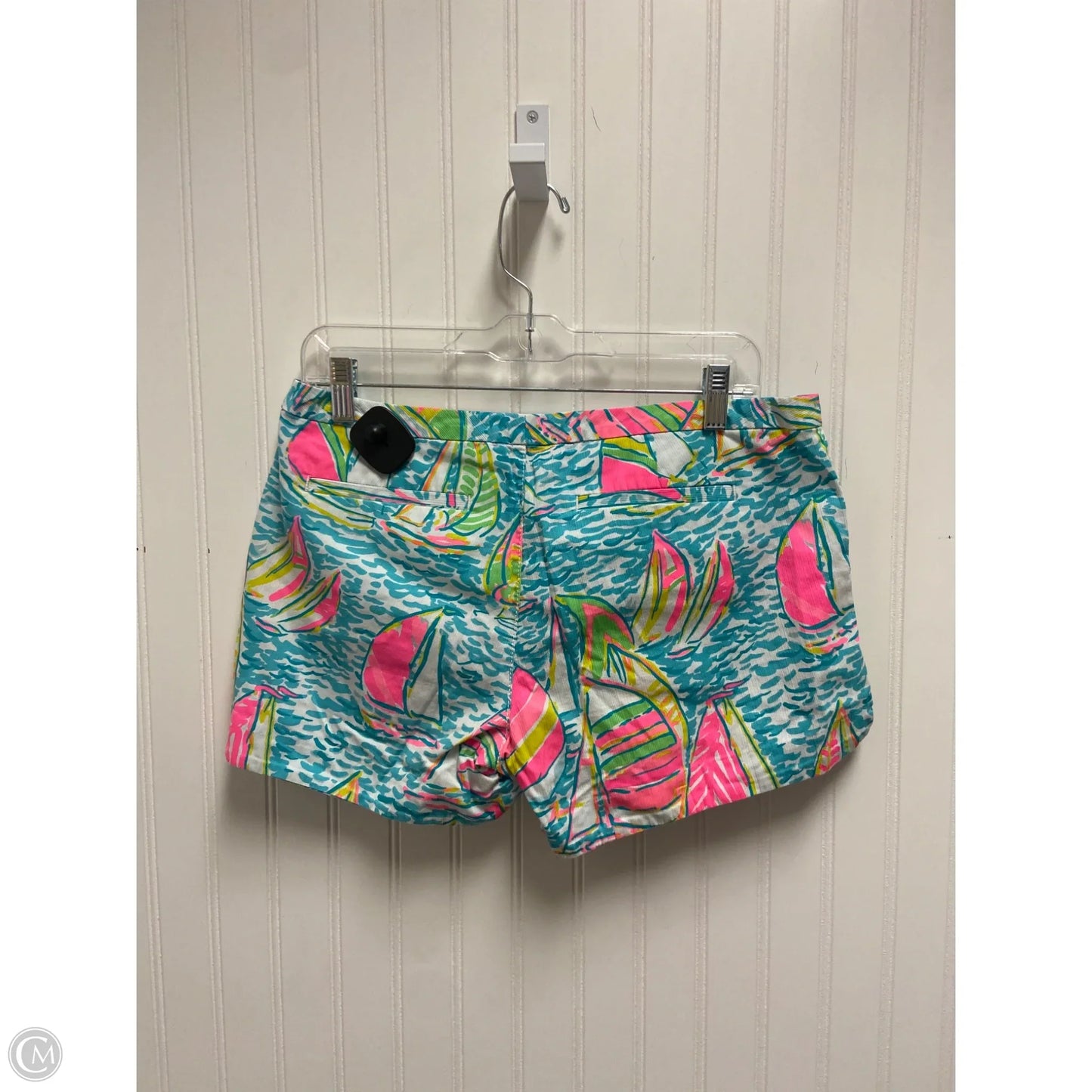 Shorts Designer By Lilly Pulitzer In Multi-colored, Size: 8