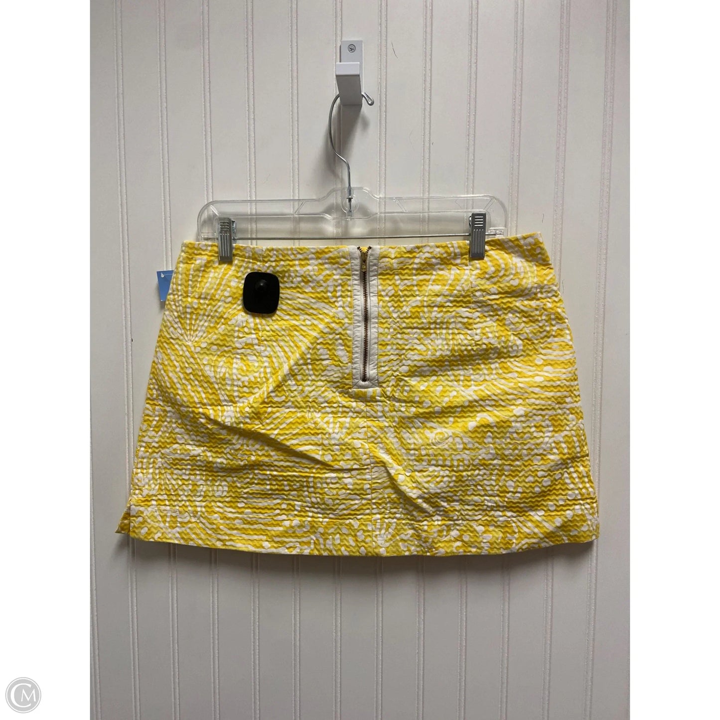 Skirt Designer By Lilly Pulitzer In Pink & White, Size: 10