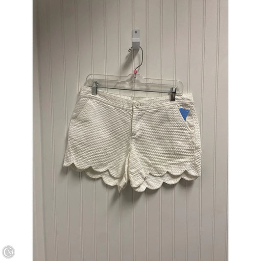Shorts Designer By Lilly Pulitzer In White, Size: 8