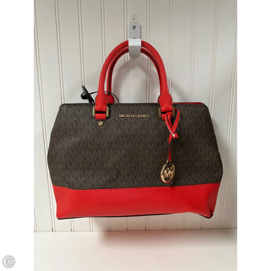 Handbag Designer By Michael Kors, Size: Large