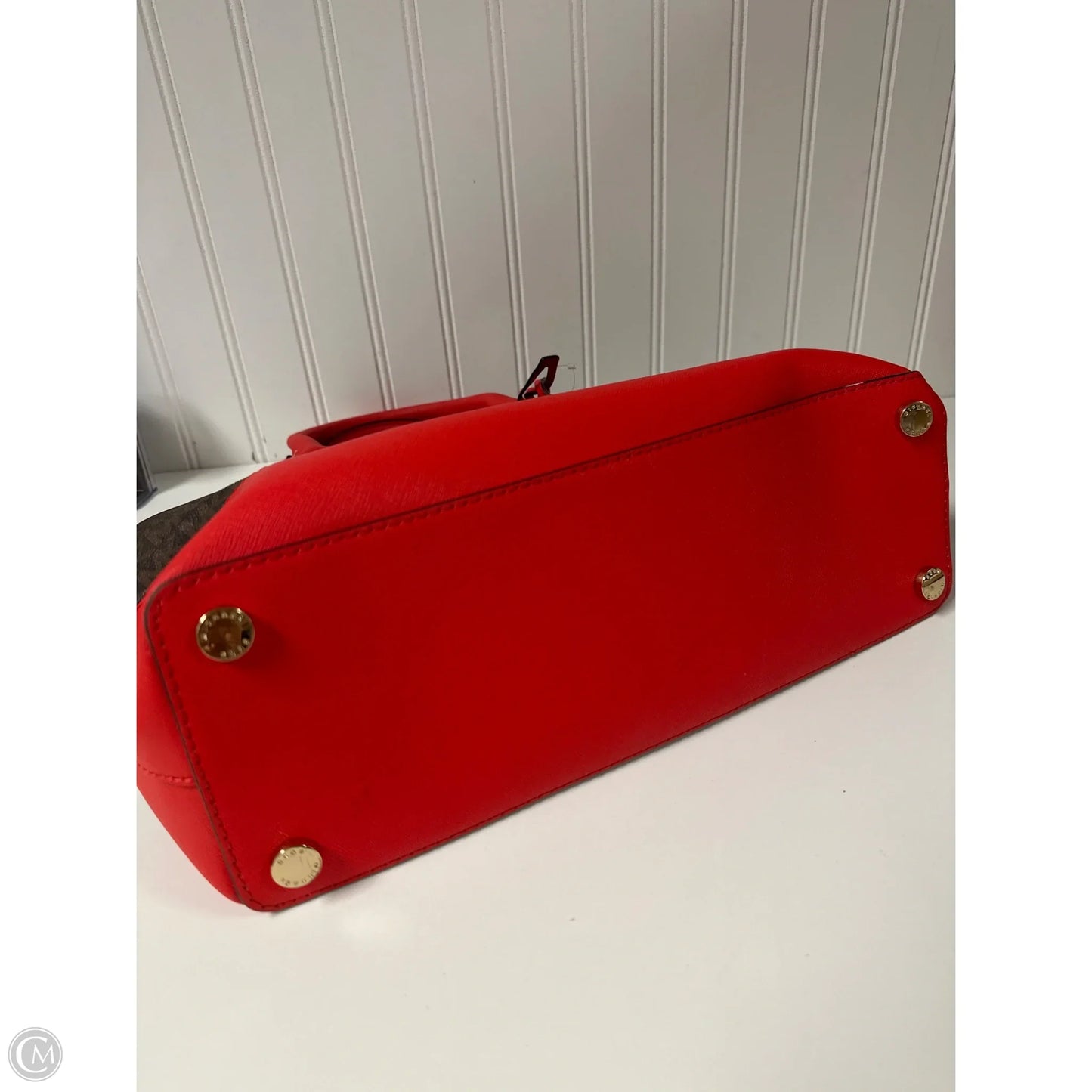 Handbag Designer By Michael Kors, Size: Large