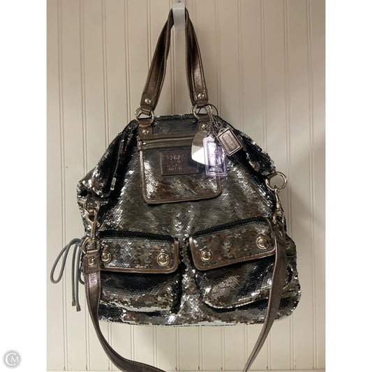 Handbag Designer By Coach, Size: Large