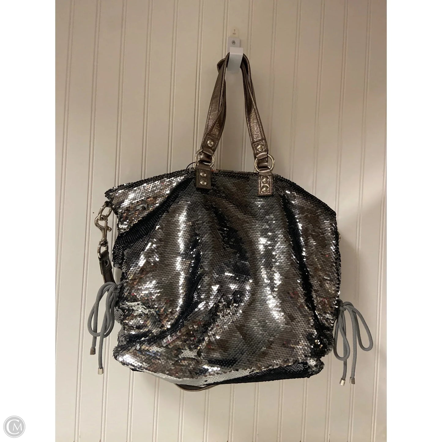 Handbag Designer By Coach, Size: Large