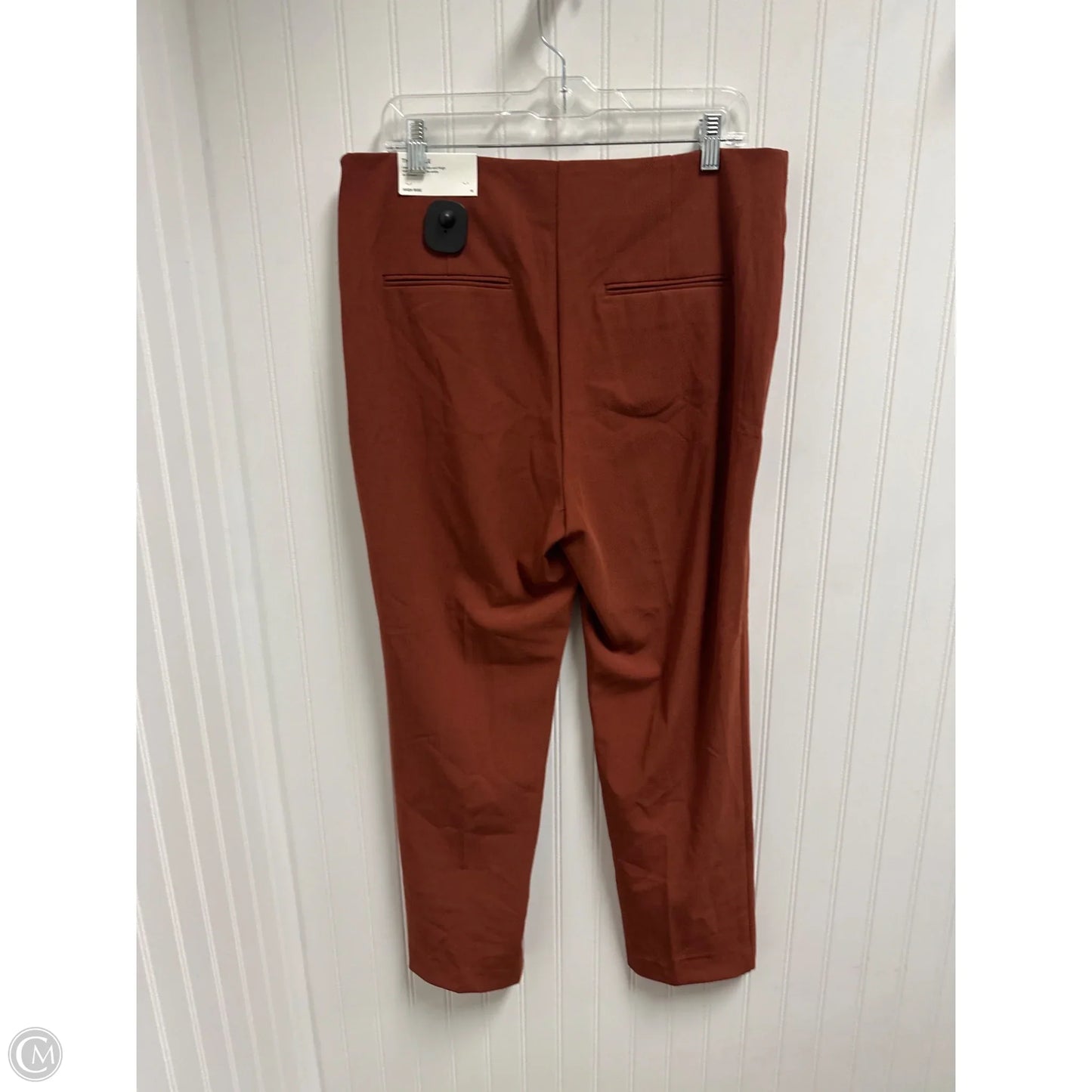 Pants Dress By Ann Taylor In Orange, Size: 12