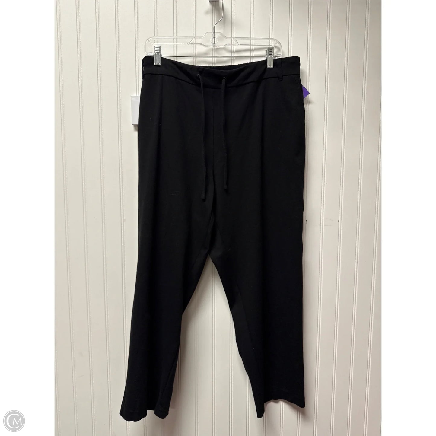 Pants Lounge By Jones And Co In Black, Size: 2x