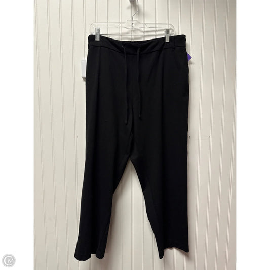 Pants Lounge By Jones And Co In Black, Size: 2x
