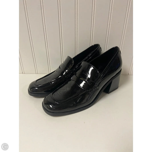 Shoes Heels Block By Marc Fisher In Black, Size: 6.5