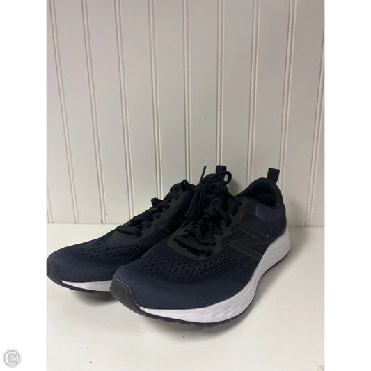 Shoes Athletic By New Balance In Black & Blue, Size: 10