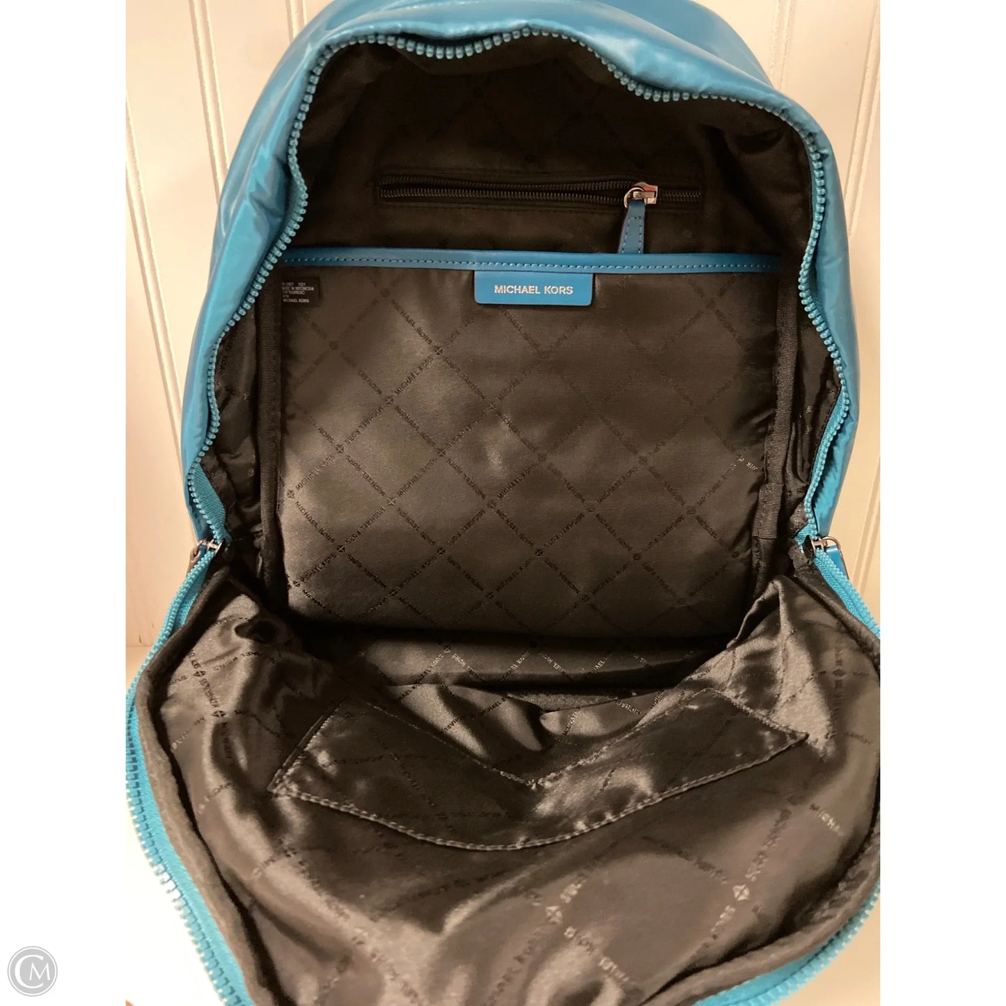 Backpack Designer By Michael Kors, Size: Medium