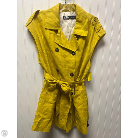 Vest Other By Zara In Yellow, Size: M