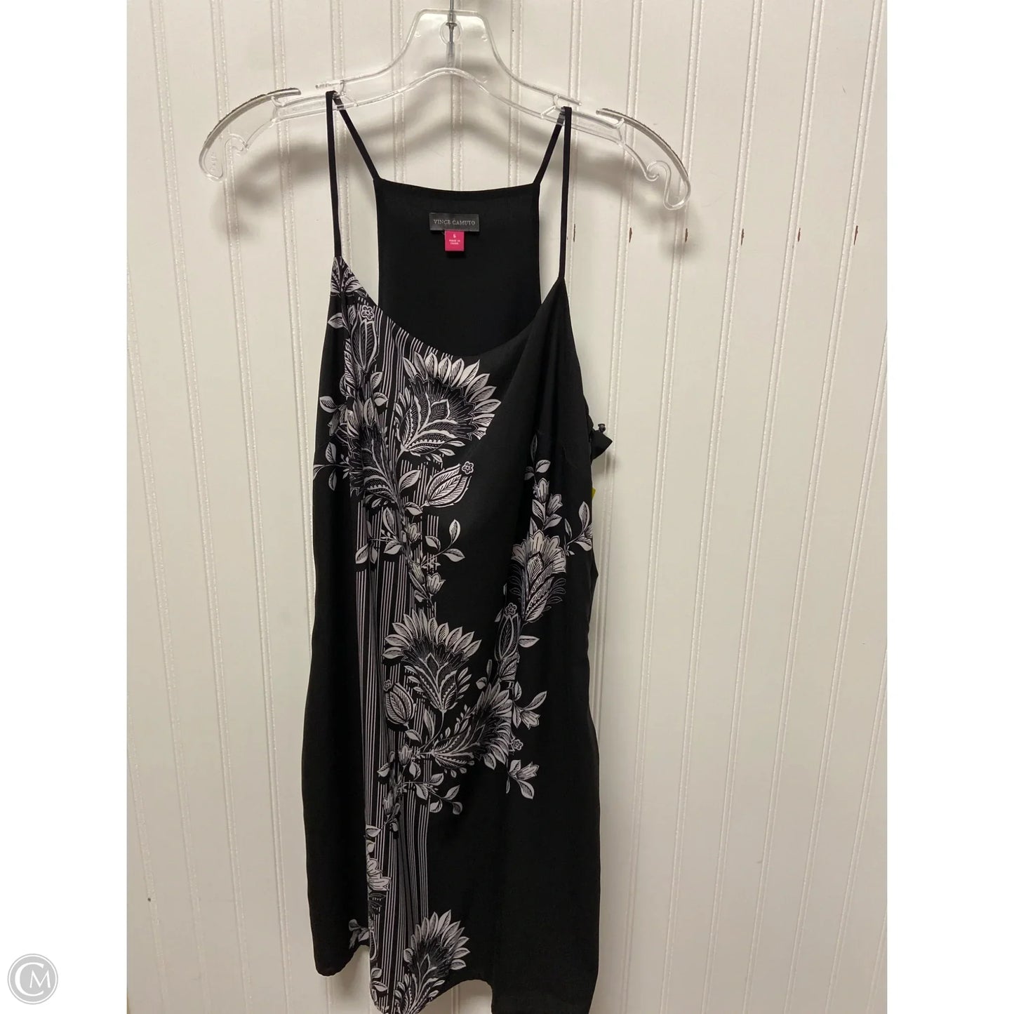 Dress Casual Short By Vince Camuto In Black & White, Size: S