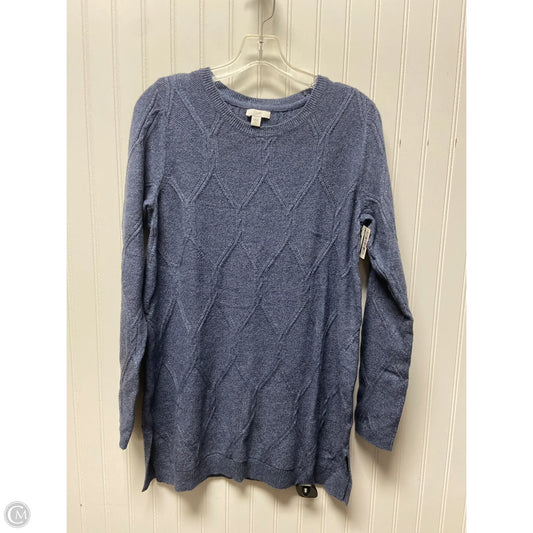 Sweater By J. Jill In Blue, Size: Mp