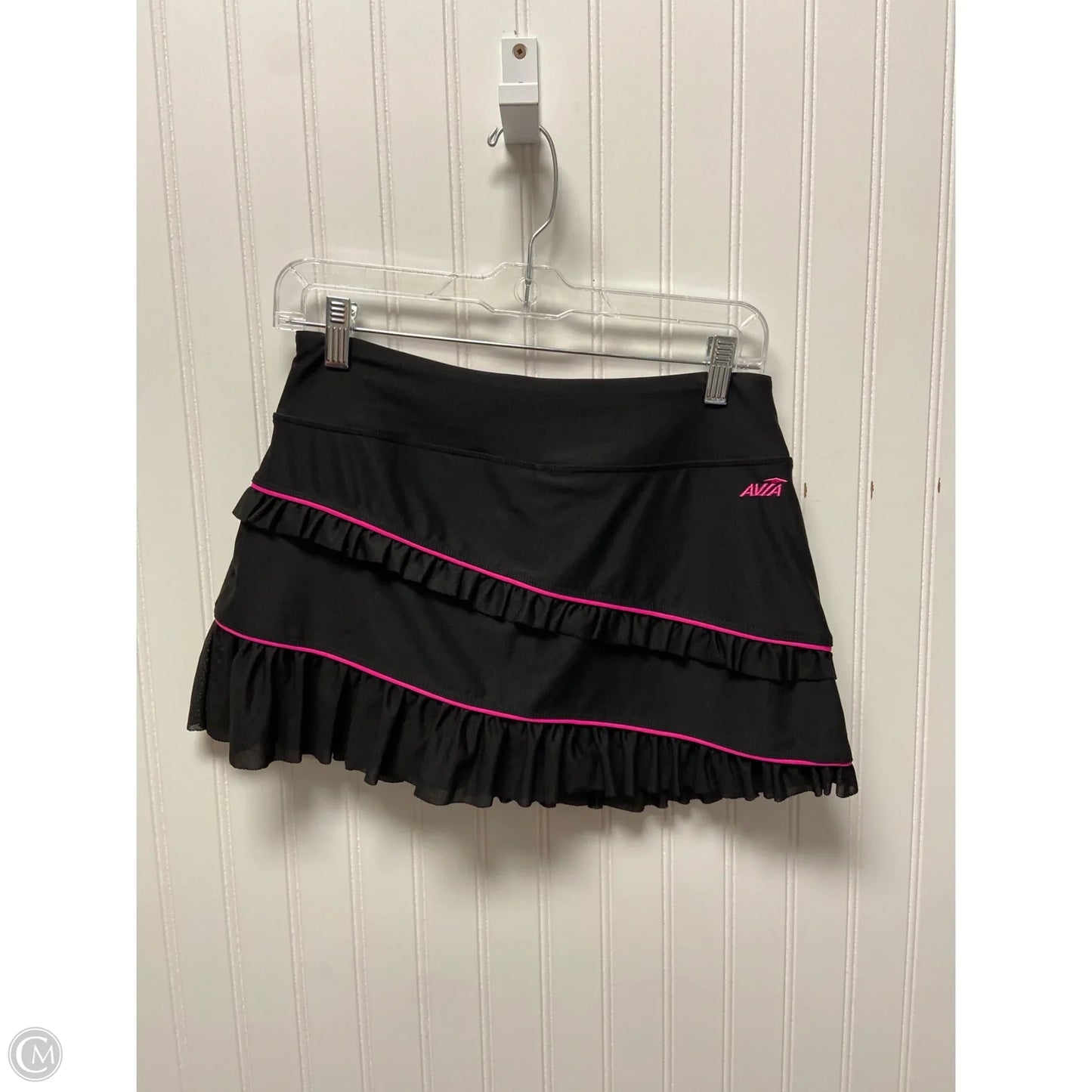 Athletic Skort By Avia In Black, Size: S