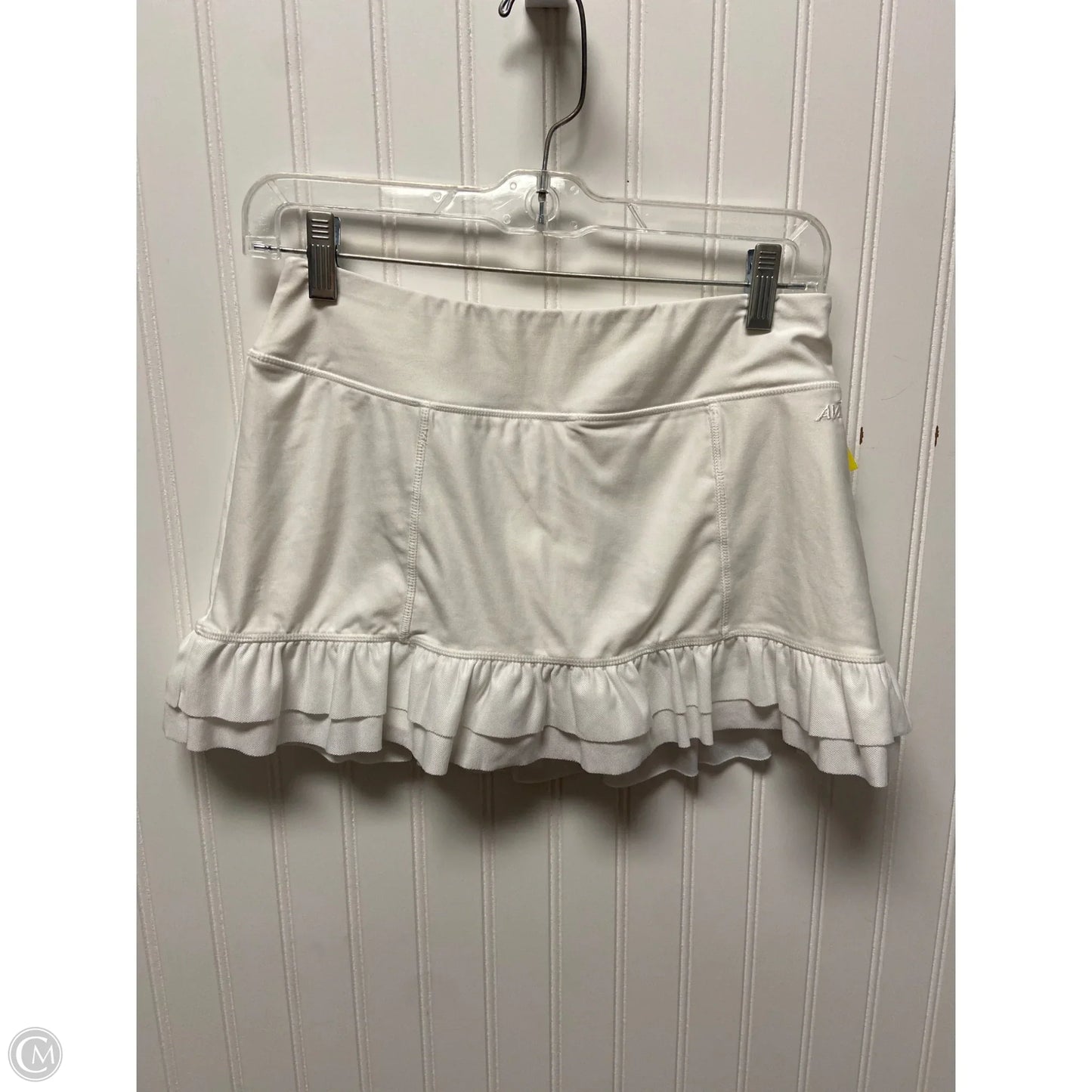 Athletic Skort By Avia In White, Size: S